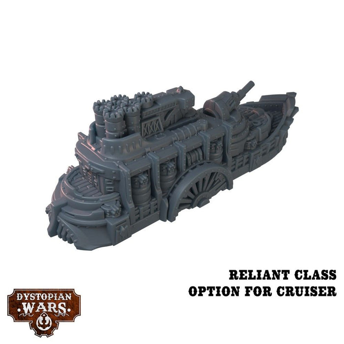 Warcradle DWA120001 Dystopian Wars: Constitution Battlefleet Set (8857500844269)