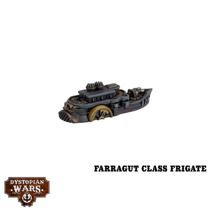 Warcradle DWA120003 Dystopian Wars: Union Frontline Squadrons (8857500877037)