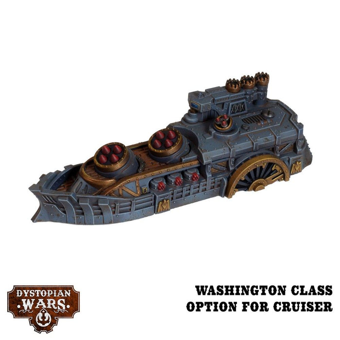 Warcradle DWA120004 Dystopian Wars: Union Support Squadrons (8857500942573)