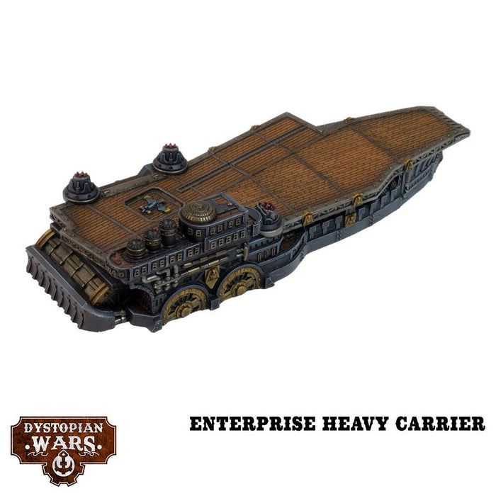 Warcradle DWA120005 Dystopian Wars: Enterprise Battlefleet Set (8857501008109)