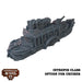 Warcradle DWA120005 Dystopian Wars: Enterprise Battlefleet Set (8857501008109)