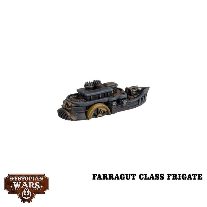 Warcradle DWA120005 Dystopian Wars: Enterprise Battlefleet Set (8857501008109)