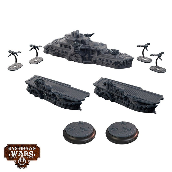 Warcradle DWA120006 Dystopian Wars: Mexico Battlefleet Set (8857501040877)