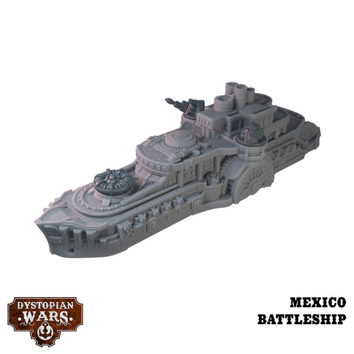 Warcradle DWA120006 Dystopian Wars: Mexico Battlefleet Set (8857501040877)