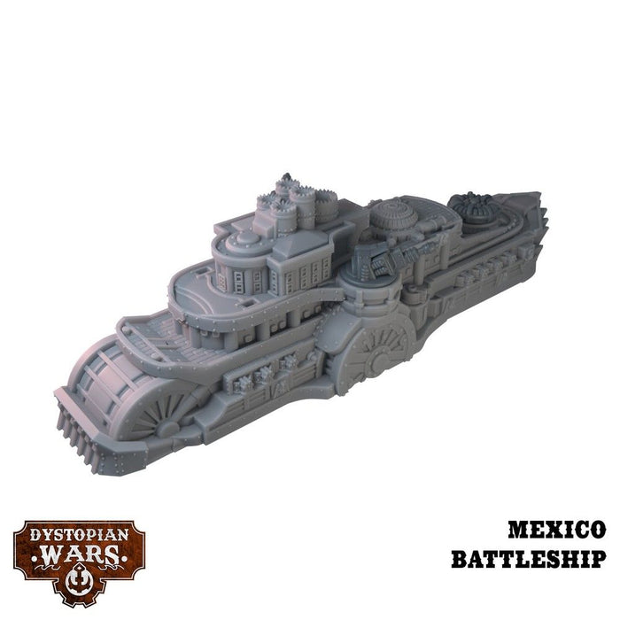 Warcradle DWA120006 Dystopian Wars: Mexico Battlefleet Set (8857501040877)