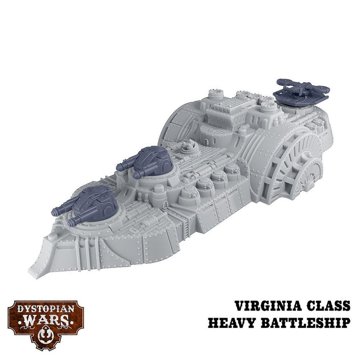 Warcradle DWA120008 Dystopian Wars: Columbia Battlefleet Set (8857501139181)