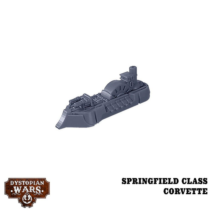 Warcradle DWA120008 Dystopian Wars: Columbia Battlefleet Set (8857501139181)