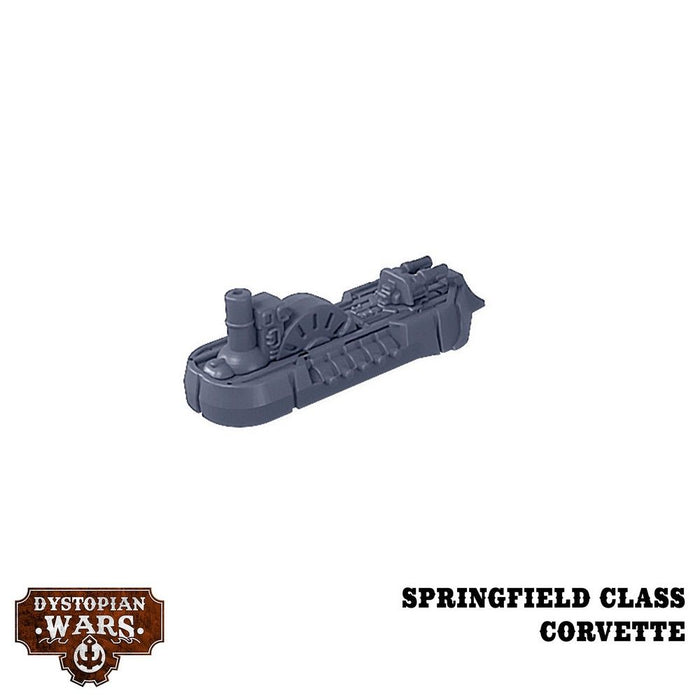 Warcradle DWA120008 Dystopian Wars: Columbia Battlefleet Set (8857501139181)