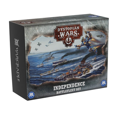 Warcradle DWA120010 Dystopian Wars: Independence Battlefleet Set (8857501237485)