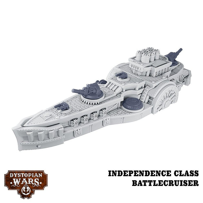 Warcradle DWA120010 Dystopian Wars: Independence Battlefleet Set (8857501237485)