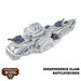 Warcradle DWA120010 Dystopian Wars: Independence Battlefleet Set (8857501237485)