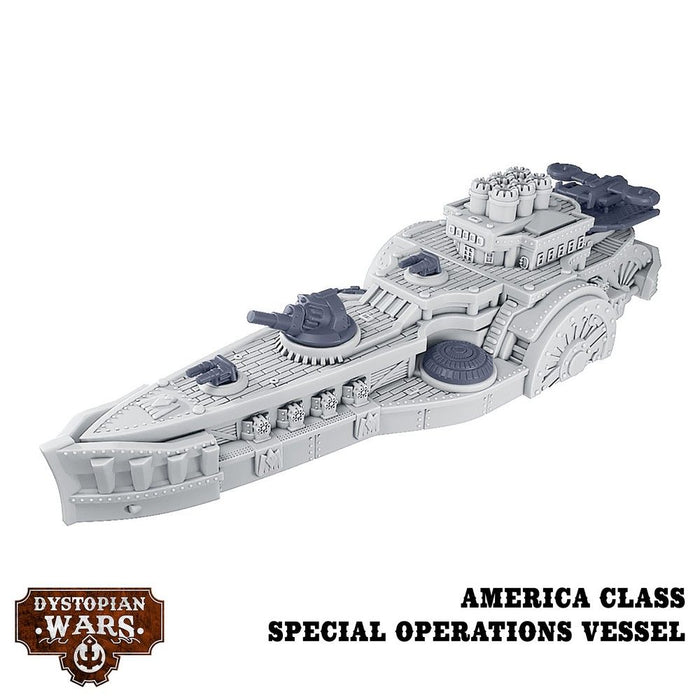 Warcradle DWA120010 Dystopian Wars: Independence Battlefleet Set (8857501237485)