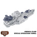 Warcradle DWA120010 Dystopian Wars: Independence Battlefleet Set (8857501237485)