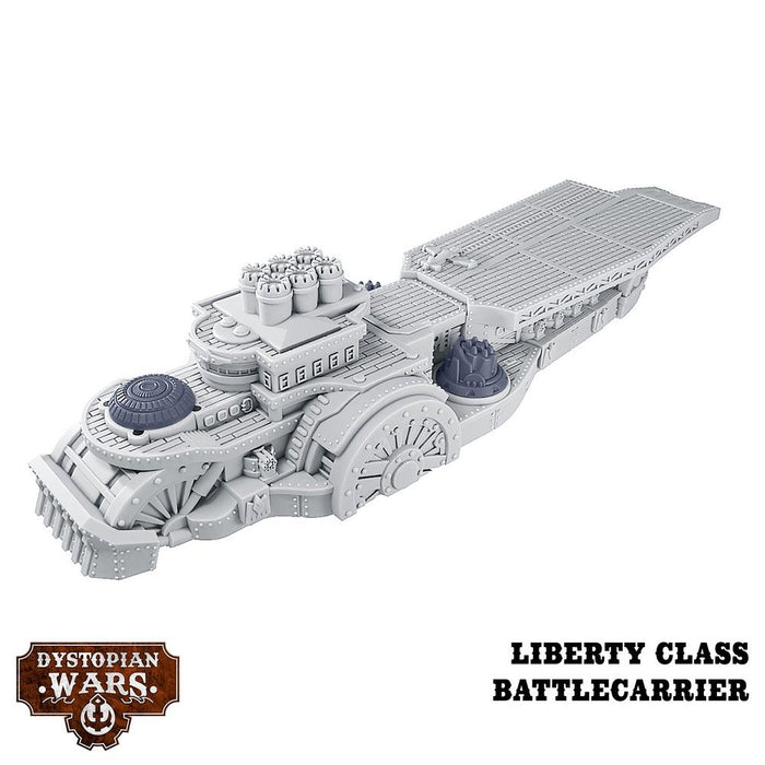 Warcradle DWA120010 Dystopian Wars: Independence Battlefleet Set (8857501237485)