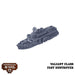 Warcradle DWA120010 Dystopian Wars: Independence Battlefleet Set (8857501237485)