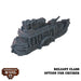 Warcradle DWA120010 Dystopian Wars: Independence Battlefleet Set (8857501237485)