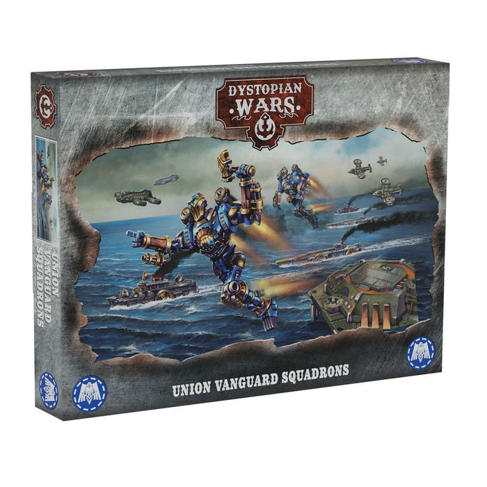 Warcradle DWA120011 Dystopian Wars: Union Vanguard Squadrons (8857501270253)