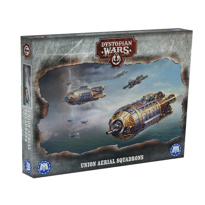 Warcradle DWA120012 Dystopian Wars: Union Aerial Squadrons (8857501303021)