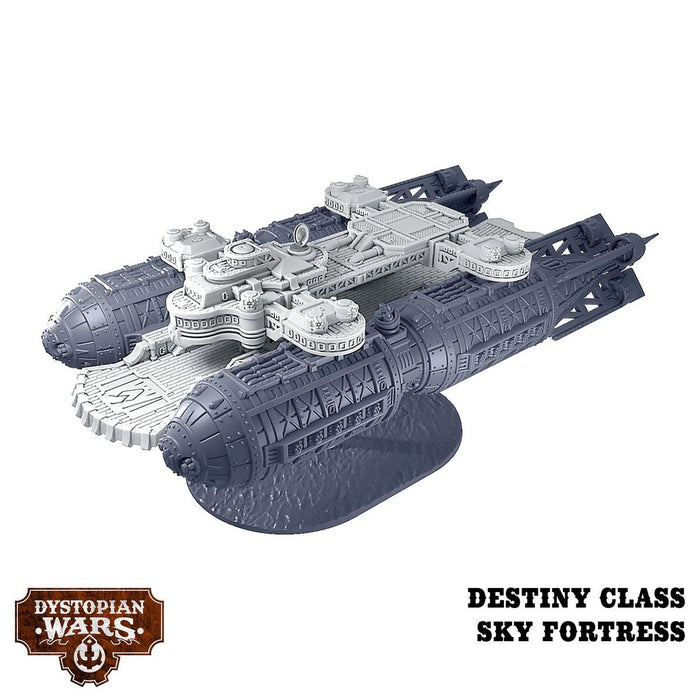 Warcradle DWA120013 Dystopian Wars: Destiny Battlefleet Set (8857501335789)