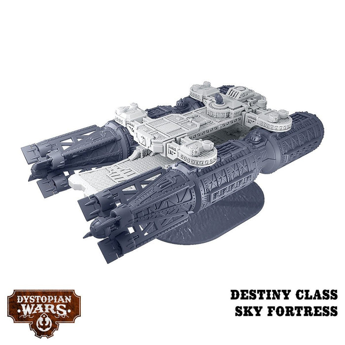 Warcradle DWA120013 Dystopian Wars: Destiny Battlefleet Set (8857501335789)