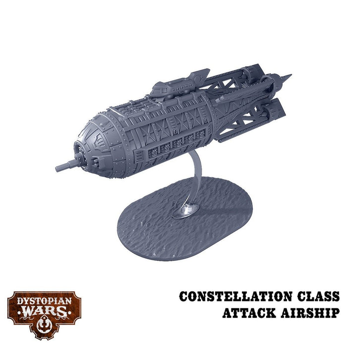 Warcradle DWA120013 Dystopian Wars: Destiny Battlefleet Set (8857501335789)