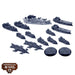 Warcradle DWA210000 Dystopian Wars: Crown Starter Set -  Faction Battlefleet (8857501401325)