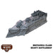 Warcradle DWA210000 Dystopian Wars: Crown Starter Set -  Faction Battlefleet (8857501401325)