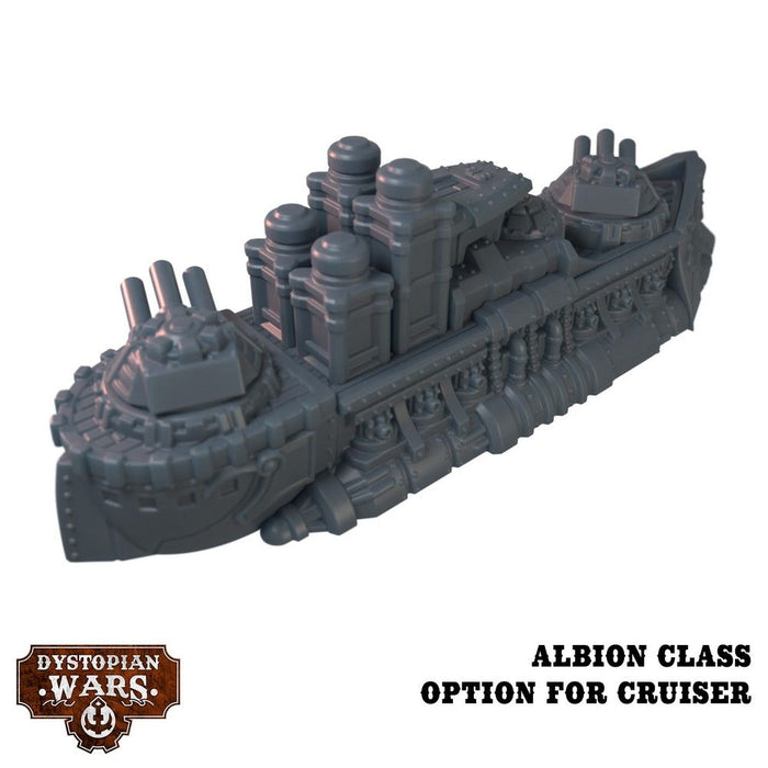 Warcradle DWA210000 Dystopian Wars: Crown Starter Set -  Faction Battlefleet (8857501401325)