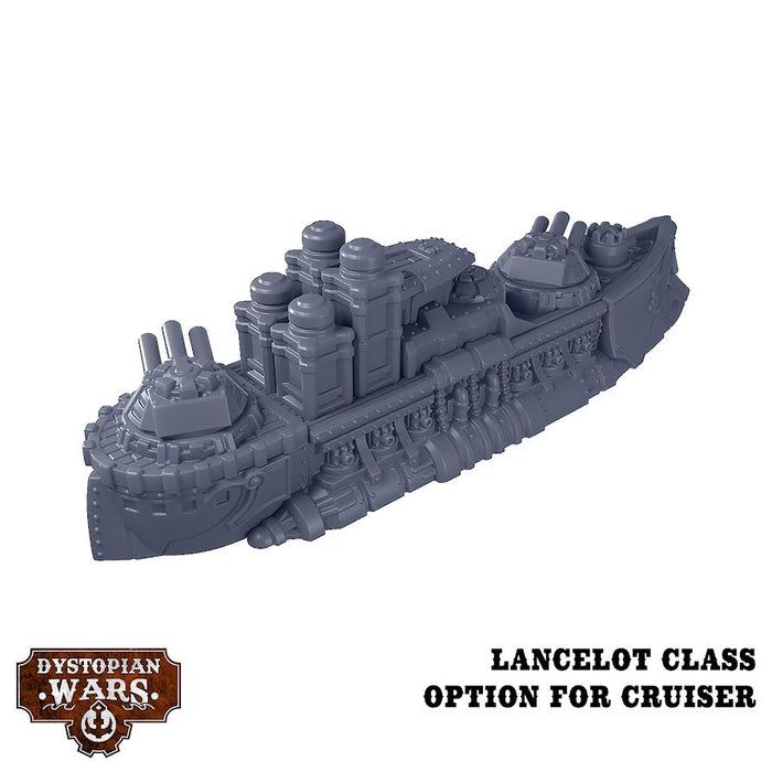 Warcradle DWA210000 Dystopian Wars: Crown Starter Set -  Faction Battlefleet (8857501401325)