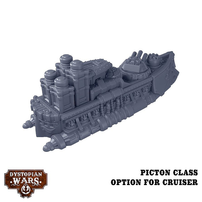 Warcradle DWA210000 Dystopian Wars: Crown Starter Set -  Faction Battlefleet (8857501401325)