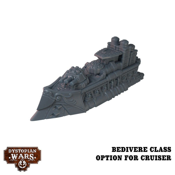 Warcradle DWA210000 Dystopian Wars: Crown Starter Set -  Faction Battlefleet (8857501401325)