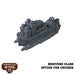 Warcradle DWA210000 Dystopian Wars: Crown Starter Set -  Faction Battlefleet (8857501401325)