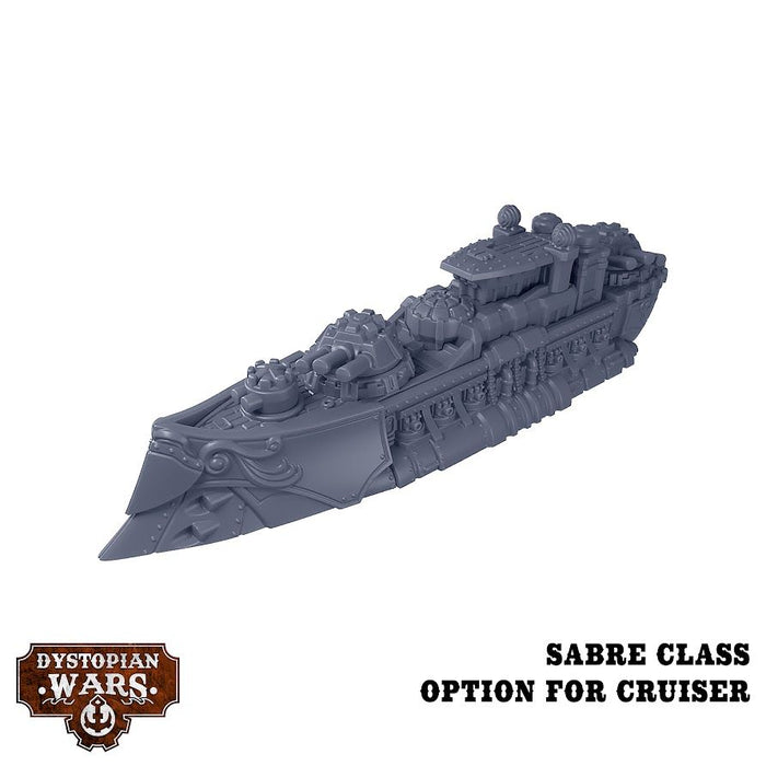 Warcradle DWA210000 Dystopian Wars: Crown Starter Set -  Faction Battlefleet (8857501401325)