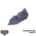 Warcradle DWA210000 Dystopian Wars: Crown Starter Set -  Faction Battlefleet (8857501401325)