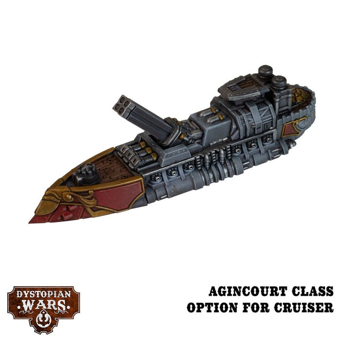 Warcradle DWA210000 Dystopian Wars: Crown Starter Set -  Faction Battlefleet (8857501401325)