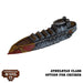 Warcradle DWA210000 Dystopian Wars: Crown Starter Set -  Faction Battlefleet (8857501401325)