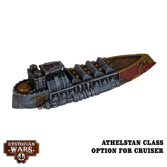 Warcradle DWA210000 Dystopian Wars: Crown Starter Set -  Faction Battlefleet (8857501401325)