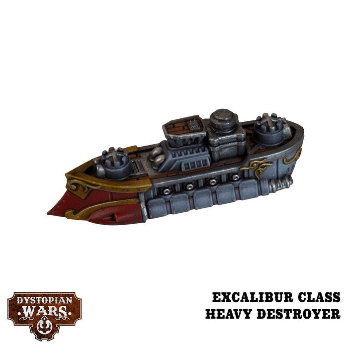 Warcradle DWA210000 Dystopian Wars: Crown Starter Set -  Faction Battlefleet (8857501401325)