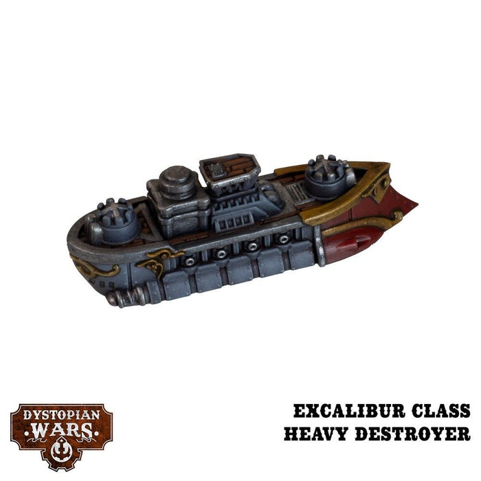 Warcradle DWA210000 Dystopian Wars: Crown Starter Set -  Faction Battlefleet (8857501401325)