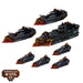 Warcradle DWA210001 Dystopian Wars: Britannia Battlefleet Set (8857501434093)