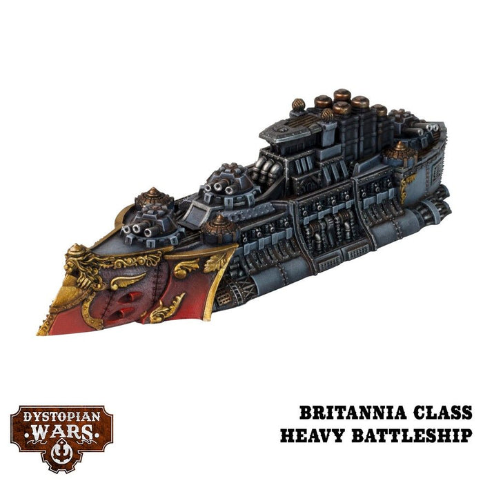 Warcradle DWA210001 Dystopian Wars: Britannia Battlefleet Set (8857501434093)