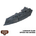 Warcradle DWA210001 Dystopian Wars: Britannia Battlefleet Set (8857501434093)