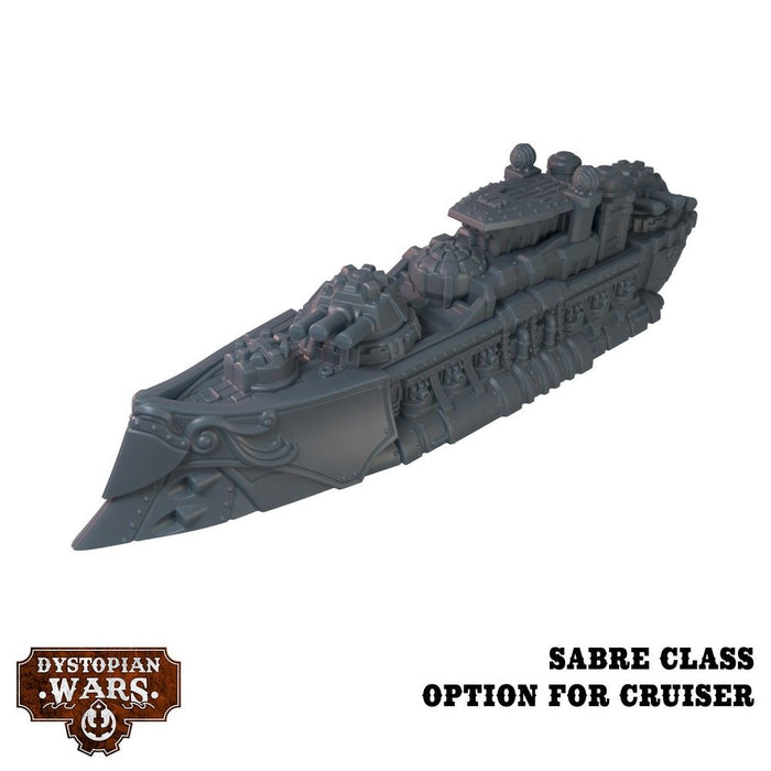 Warcradle DWA210001 Dystopian Wars: Britannia Battlefleet Set (8857501434093)