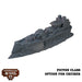 Warcradle DWA210001 Dystopian Wars: Britannia Battlefleet Set (8857501434093)