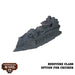 Warcradle DWA210001 Dystopian Wars: Britannia Battlefleet Set (8857501434093)