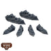 Warcradle DWA210003 Dystopian Wars: Crown Frontline Squadrons (8857501499629)