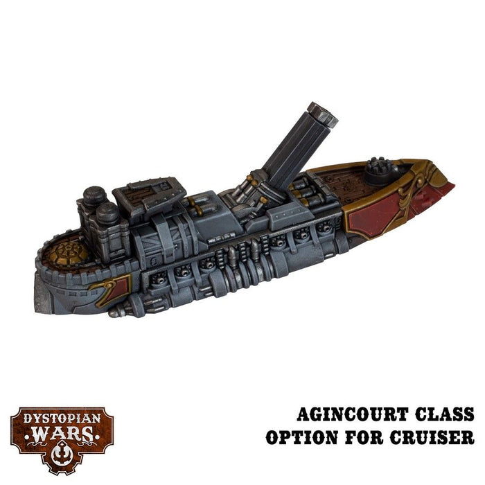 Warcradle DWA210004 Dystopian Wars: Crown Support Squadrons (8857501532397)