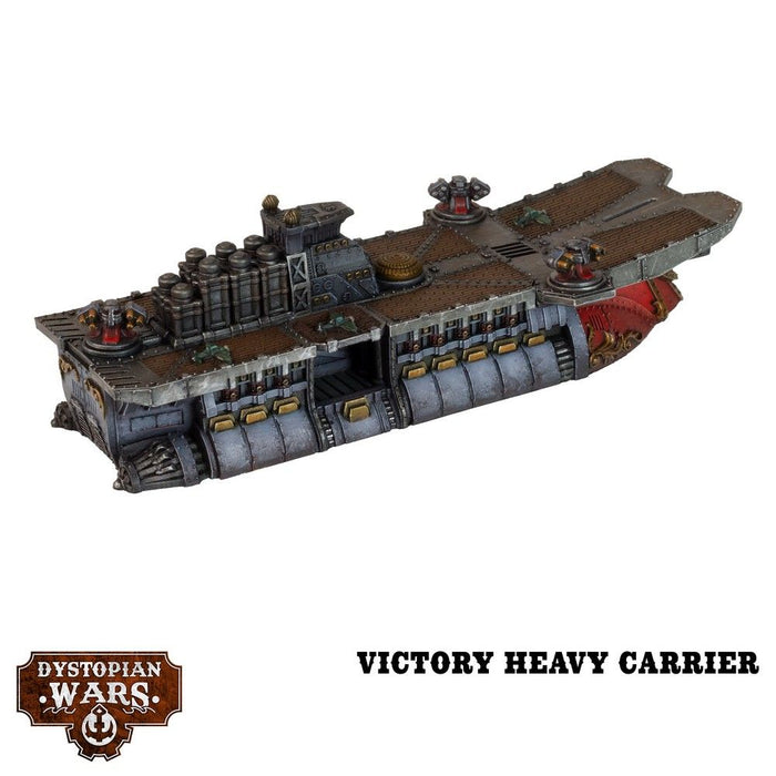 Warcradle DWA210006 Dystopian Wars: Victory Battlefleet Set (8857501565165)