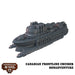 Warcradle DWA210007 Dystopian Wars: Protecteur Battlefleet Set (8857501630701)