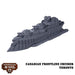 Warcradle DWA210007 Dystopian Wars: Protecteur Battlefleet Set (8857501630701)